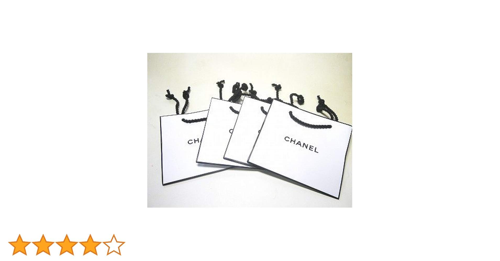 Chanelシャネル ショッパー大サイズ*100枚 41N7H7ZWdHL._AC_UL210_SR210,
